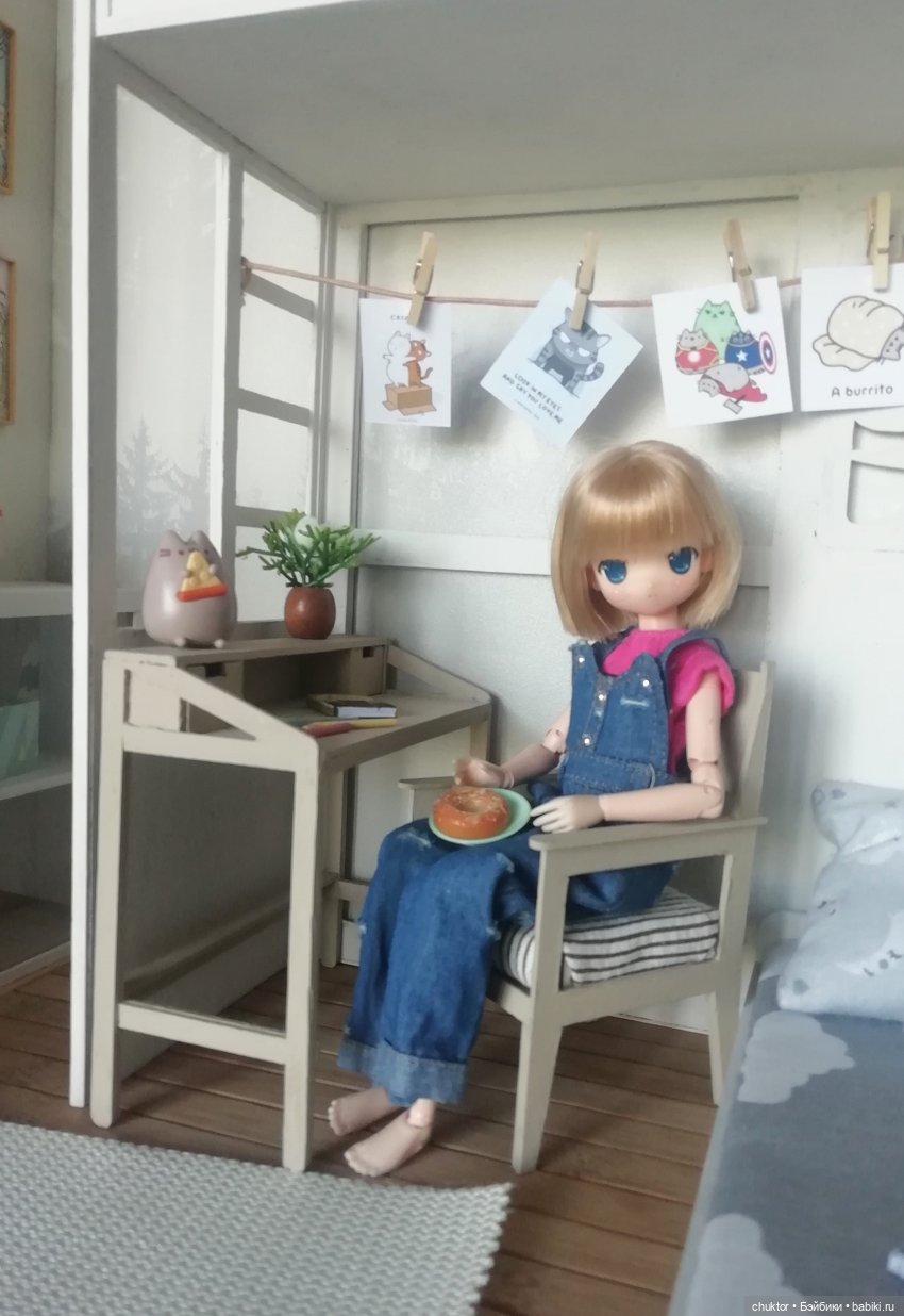Румбоксы и кукольные интерьеры: фото