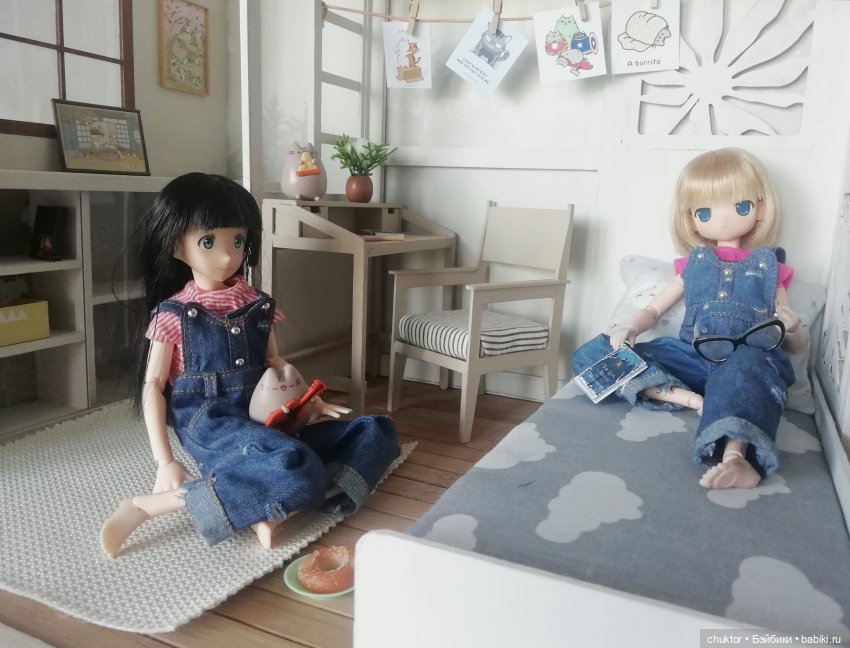 Румбоксы и кукольные интерьеры: фото