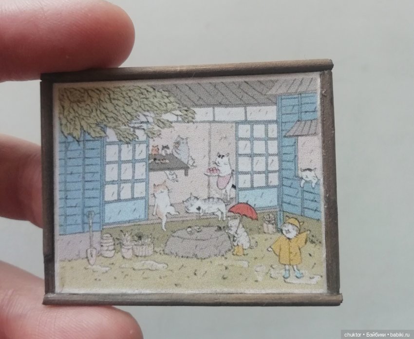 Румбоксы и кукольные интерьеры: фото