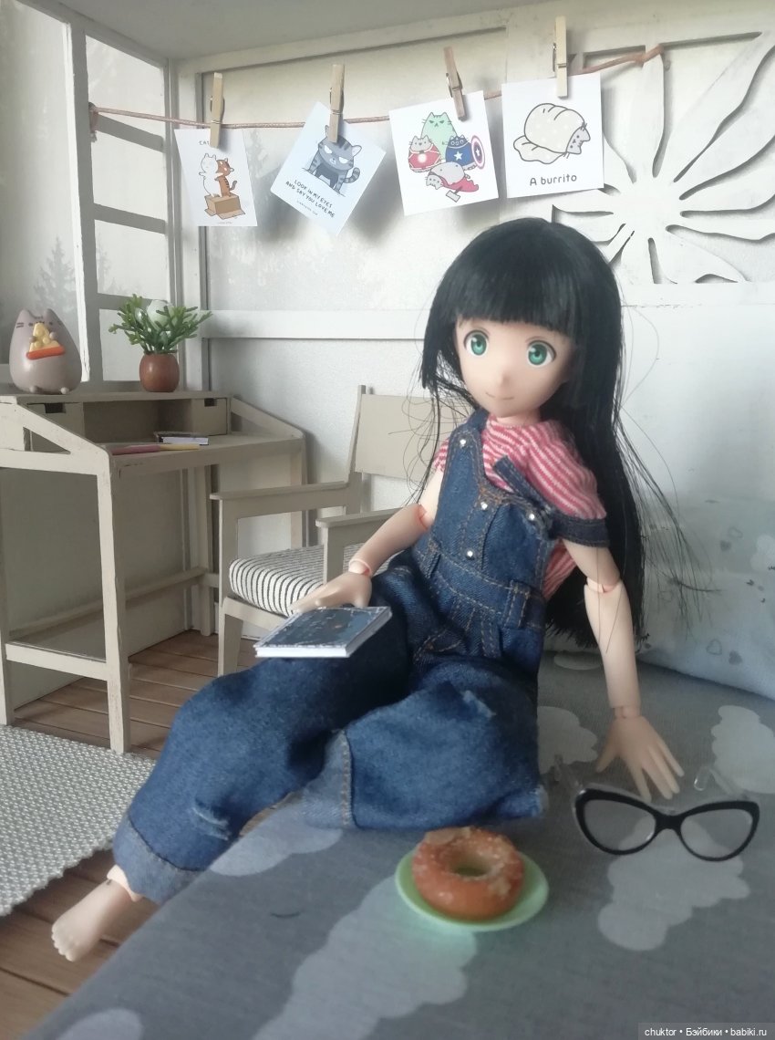 Румбоксы и кукольные интерьеры: фото