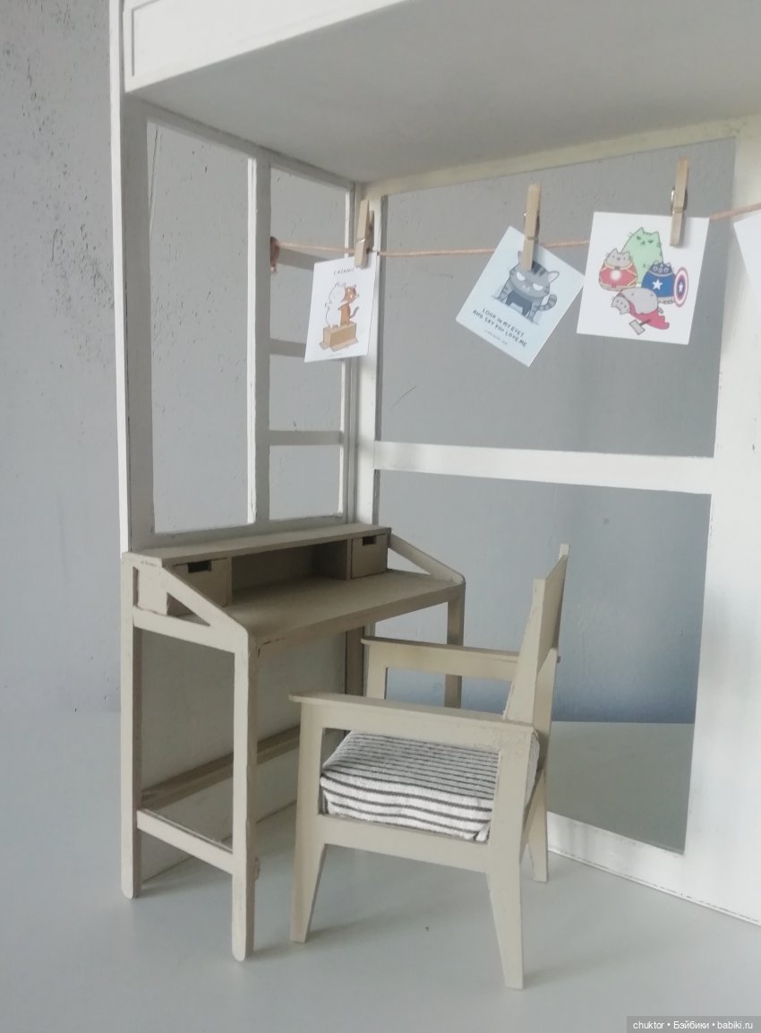 Румбоксы и кукольные интерьеры: фото