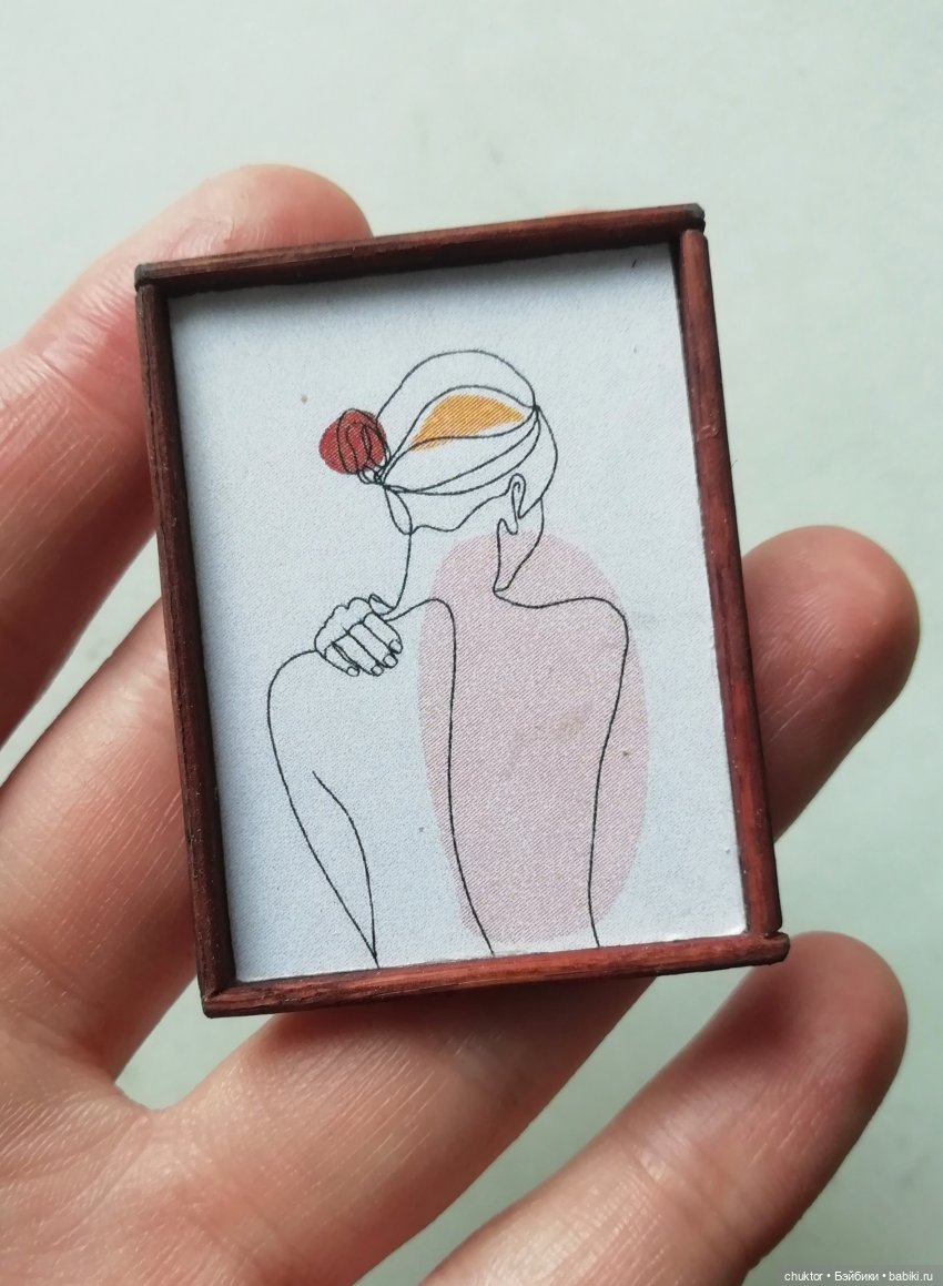 Нейтралитет — Румбоксы и кукольные интерьеры: фото