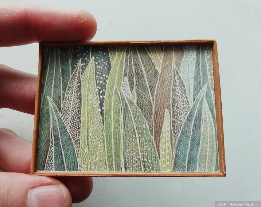 Нейтралитет — Румбоксы и кукольные интерьеры: фото