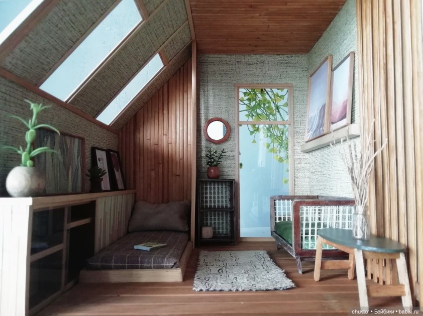 Нейтралитет — Румбоксы и кукольные интерьеры: фото