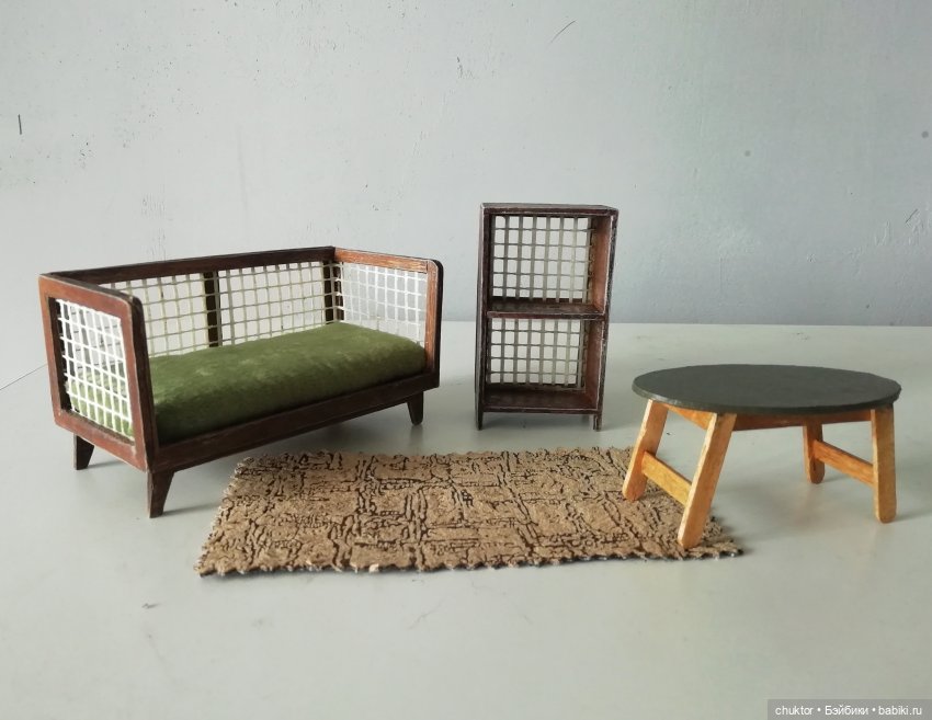 Нейтралитет — Румбоксы и кукольные интерьеры: фото