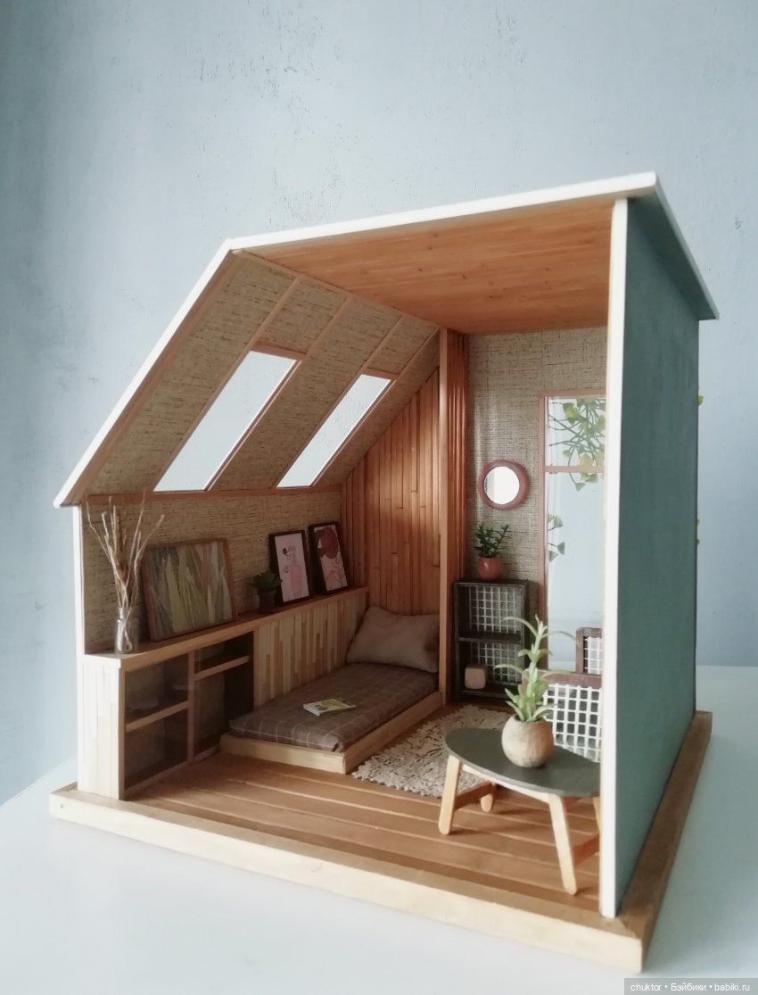 Нейтралитет — Румбоксы и кукольные интерьеры: фото