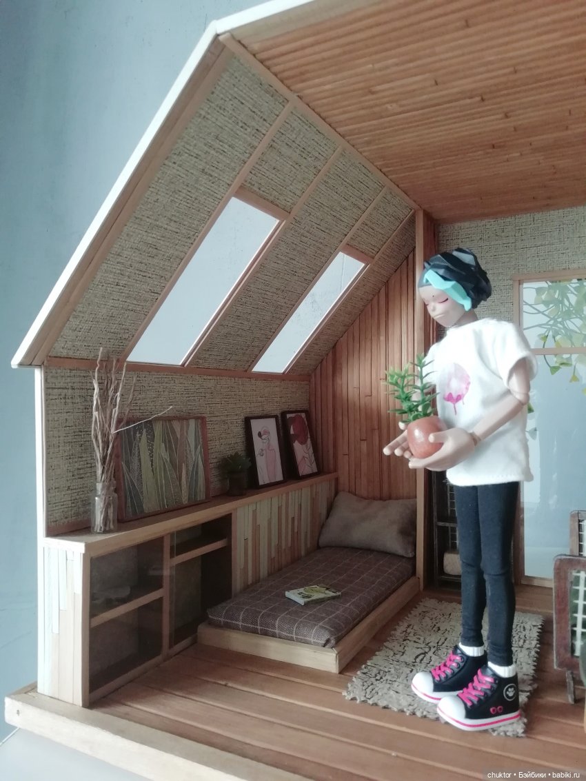 Нейтралитет — Румбоксы и кукольные интерьеры: фото