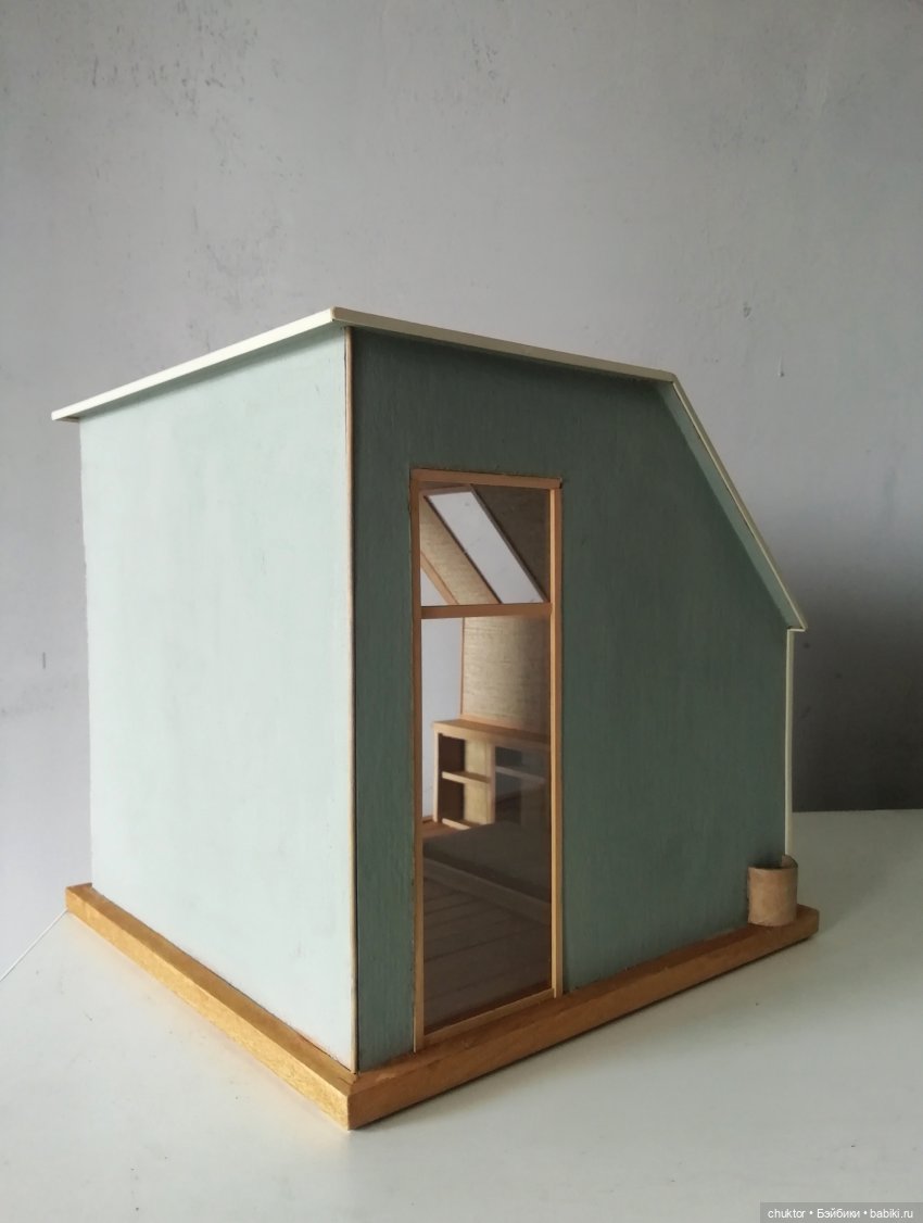 Нейтралитет — Румбоксы и кукольные интерьеры: фото (фото 5)