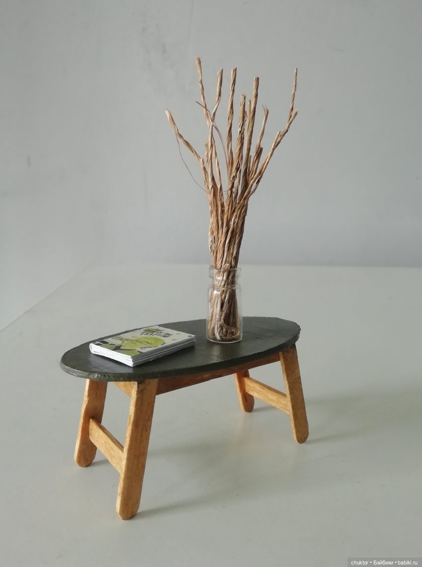 Нейтралитет — Румбоксы и кукольные интерьеры: фото