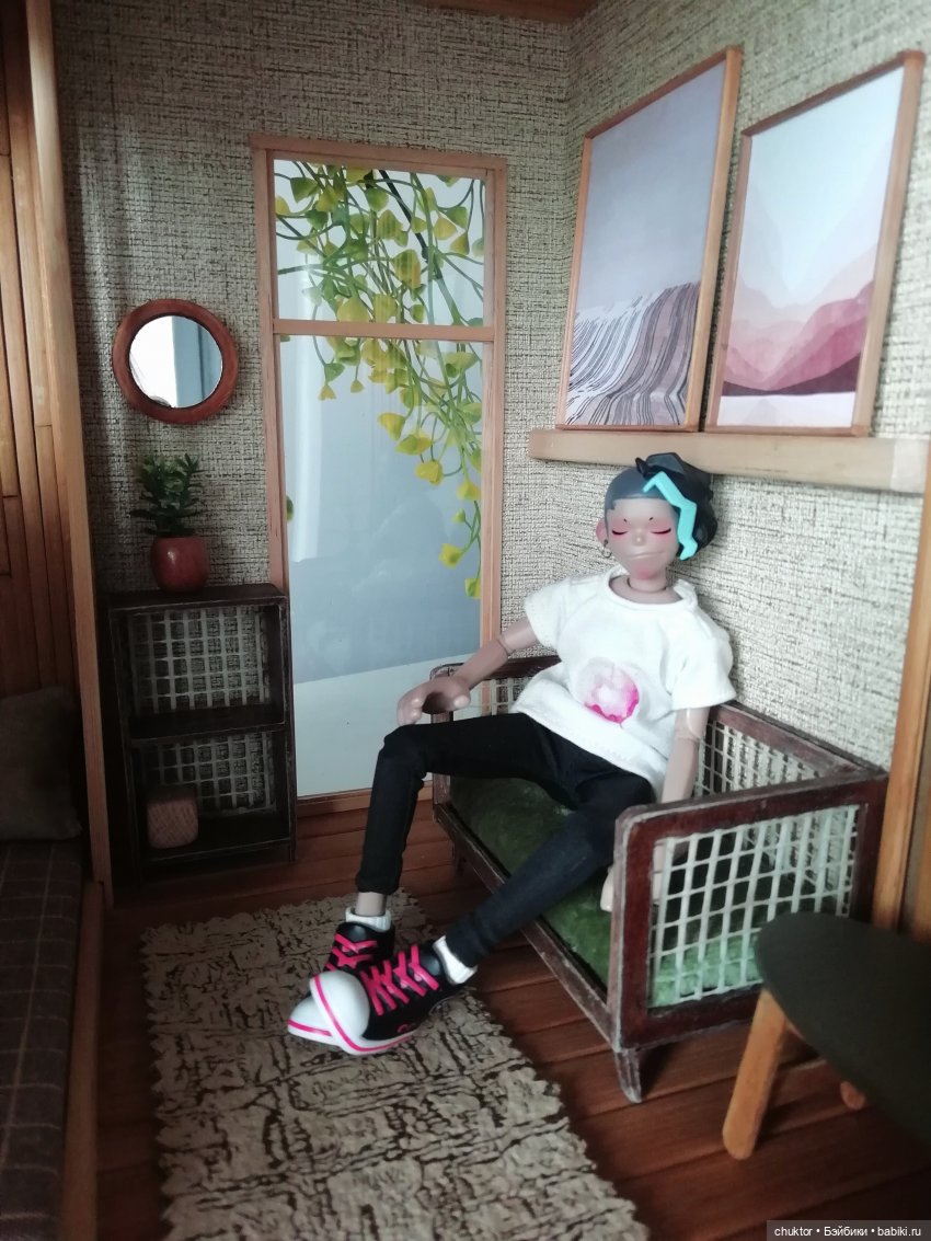 Нейтралитет — Румбоксы и кукольные интерьеры: фото