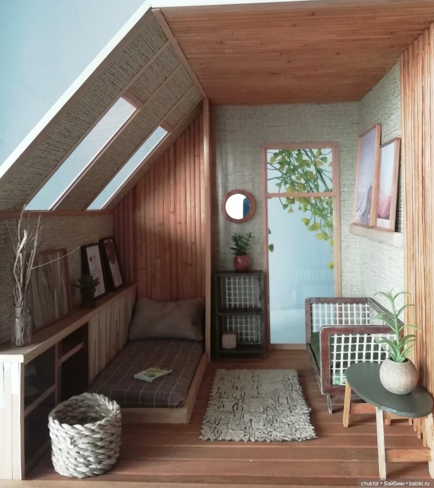 Нейтралитет — Румбоксы и кукольные интерьеры: фото