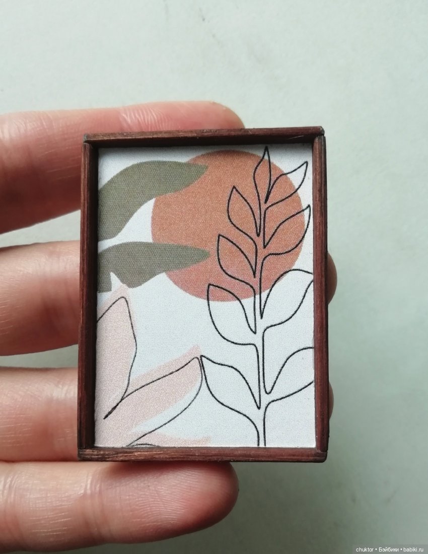 Нейтралитет — Румбоксы и кукольные интерьеры: фото