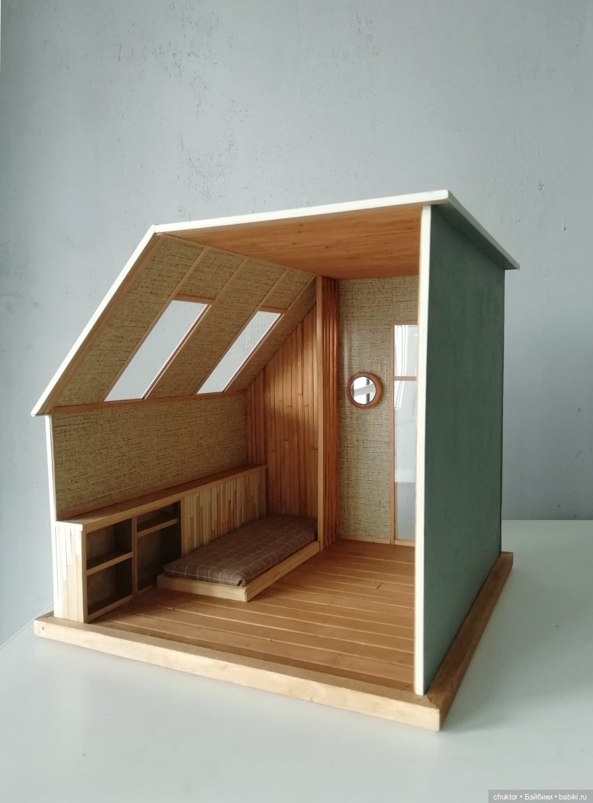 Нейтралитет — Румбоксы и кукольные интерьеры: фото