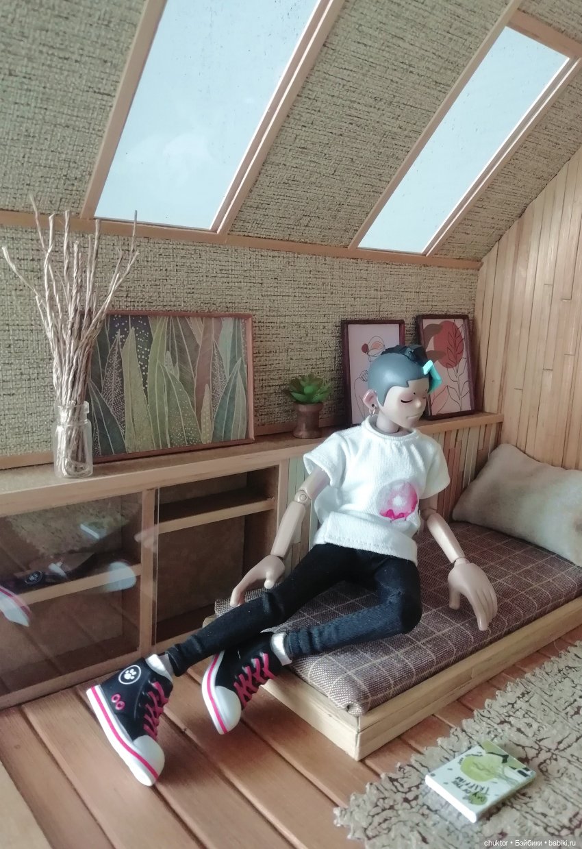 Нейтралитет — Румбоксы и кукольные интерьеры: фото