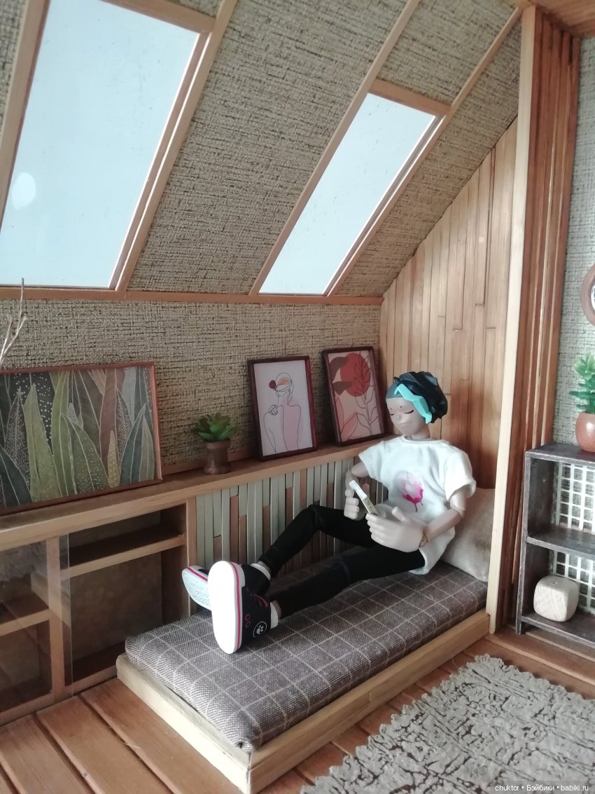 Нейтралитет — Румбоксы и кукольные интерьеры: фото