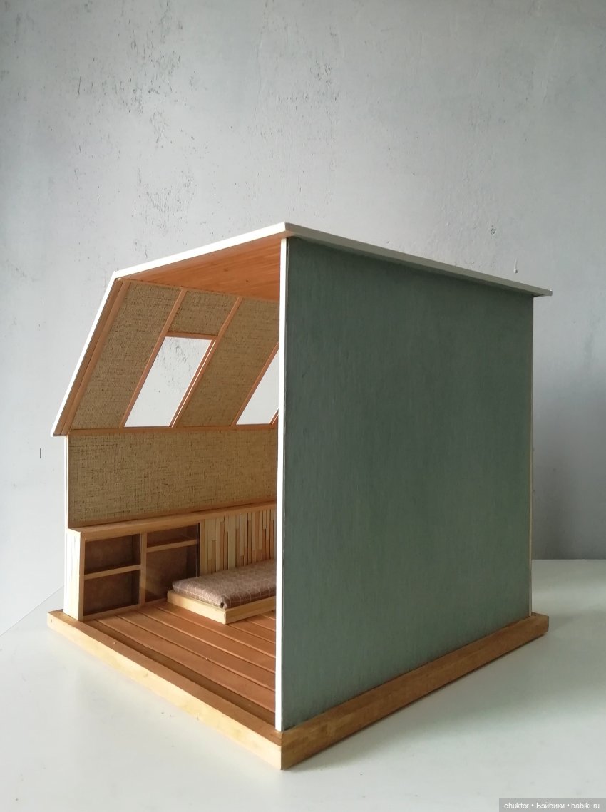 Нейтралитет — Румбоксы и кукольные интерьеры: фото (фото 4)