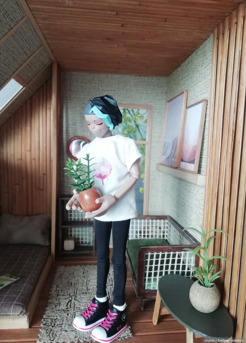 Нейтралитет — Румбоксы и кукольные интерьеры: фото