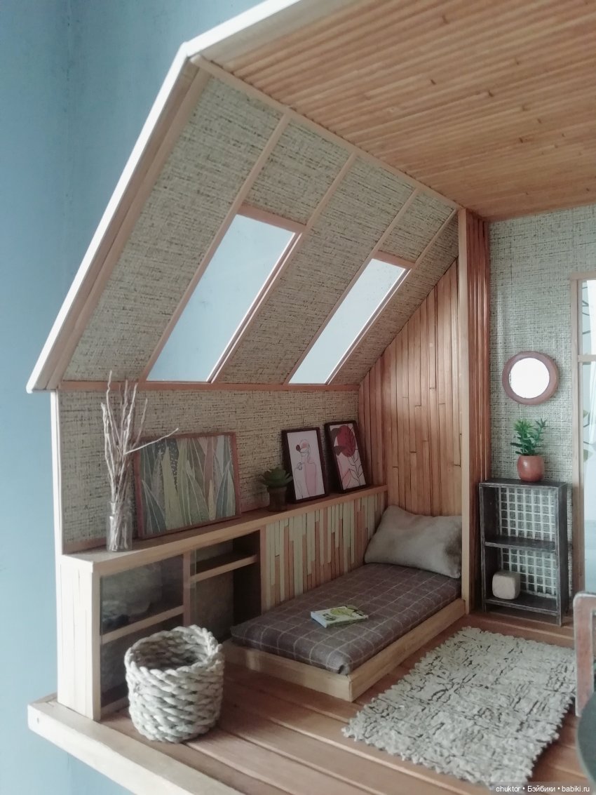 Нейтралитет — Румбоксы и кукольные интерьеры: фото