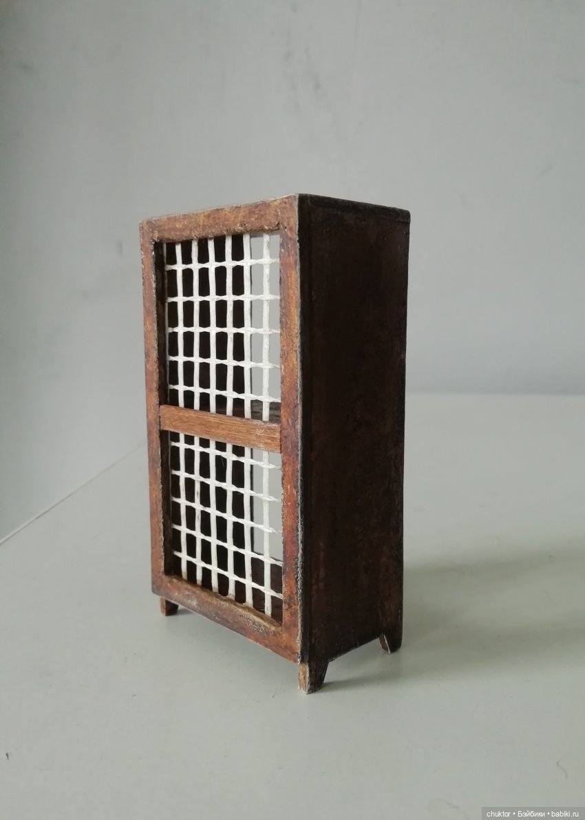 Нейтралитет — Румбоксы и кукольные интерьеры: фото