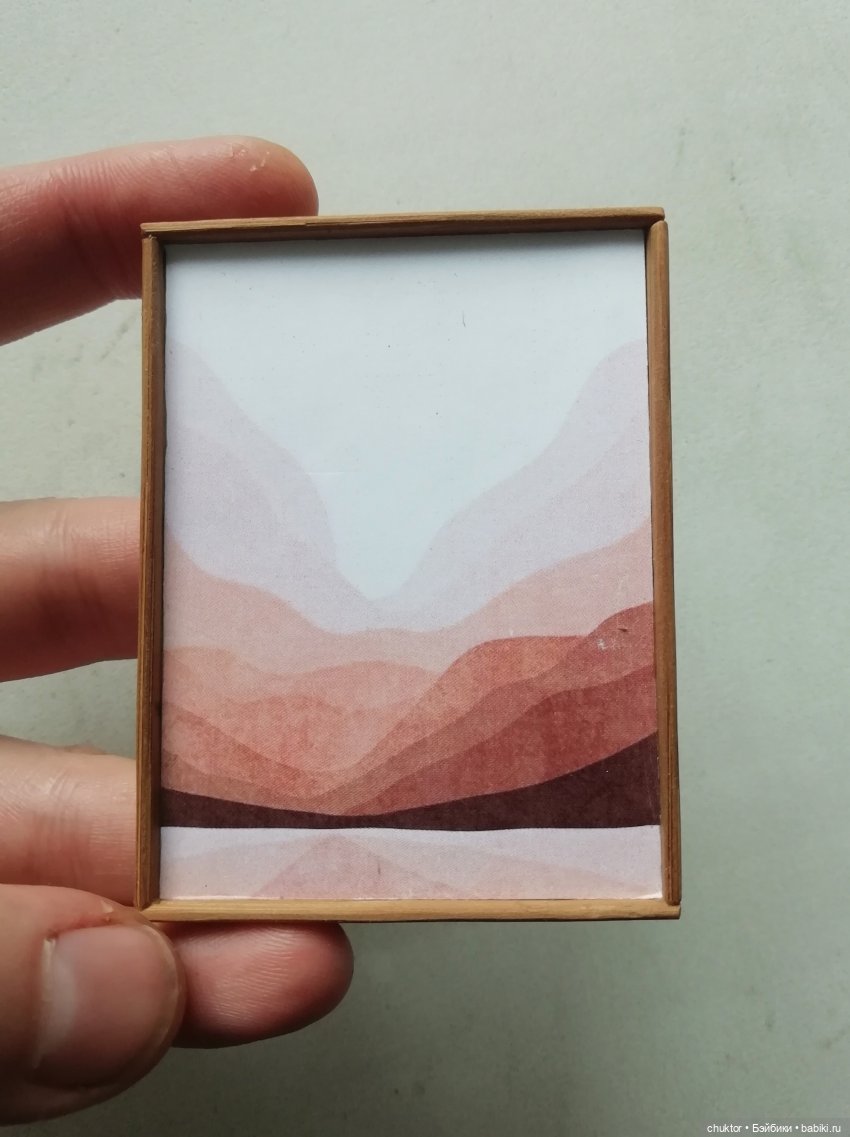 Нейтралитет — Румбоксы и кукольные интерьеры: фото