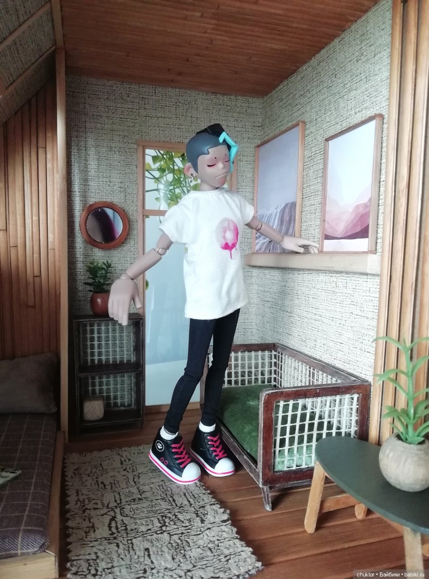 Нейтралитет — Румбоксы и кукольные интерьеры: фото