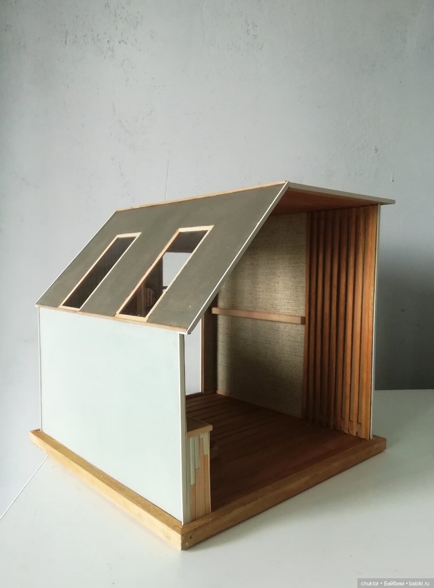 Нейтралитет — Румбоксы и кукольные интерьеры: фото (фото 3)