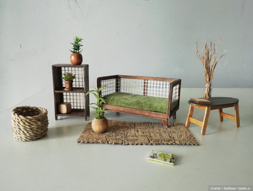 Нейтралитет — Румбоксы и кукольные интерьеры: фото