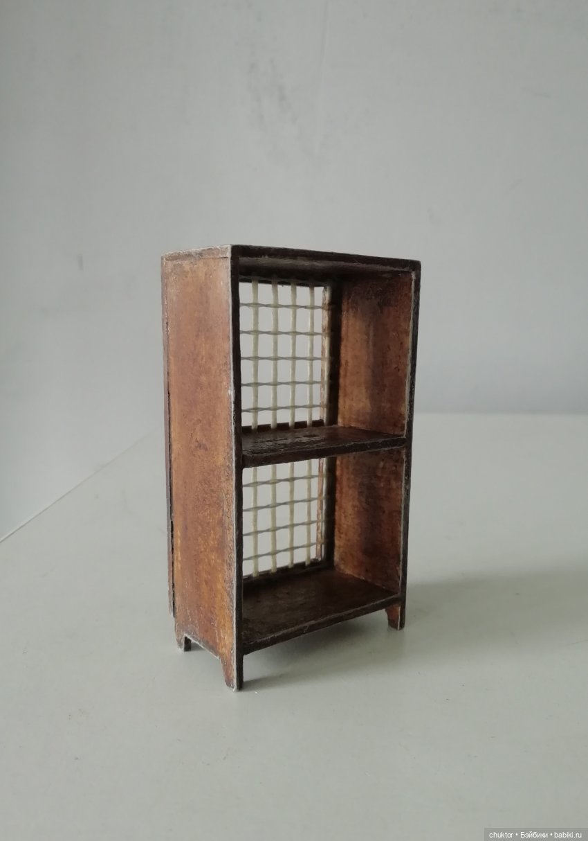 Нейтралитет — Румбоксы и кукольные интерьеры: фото