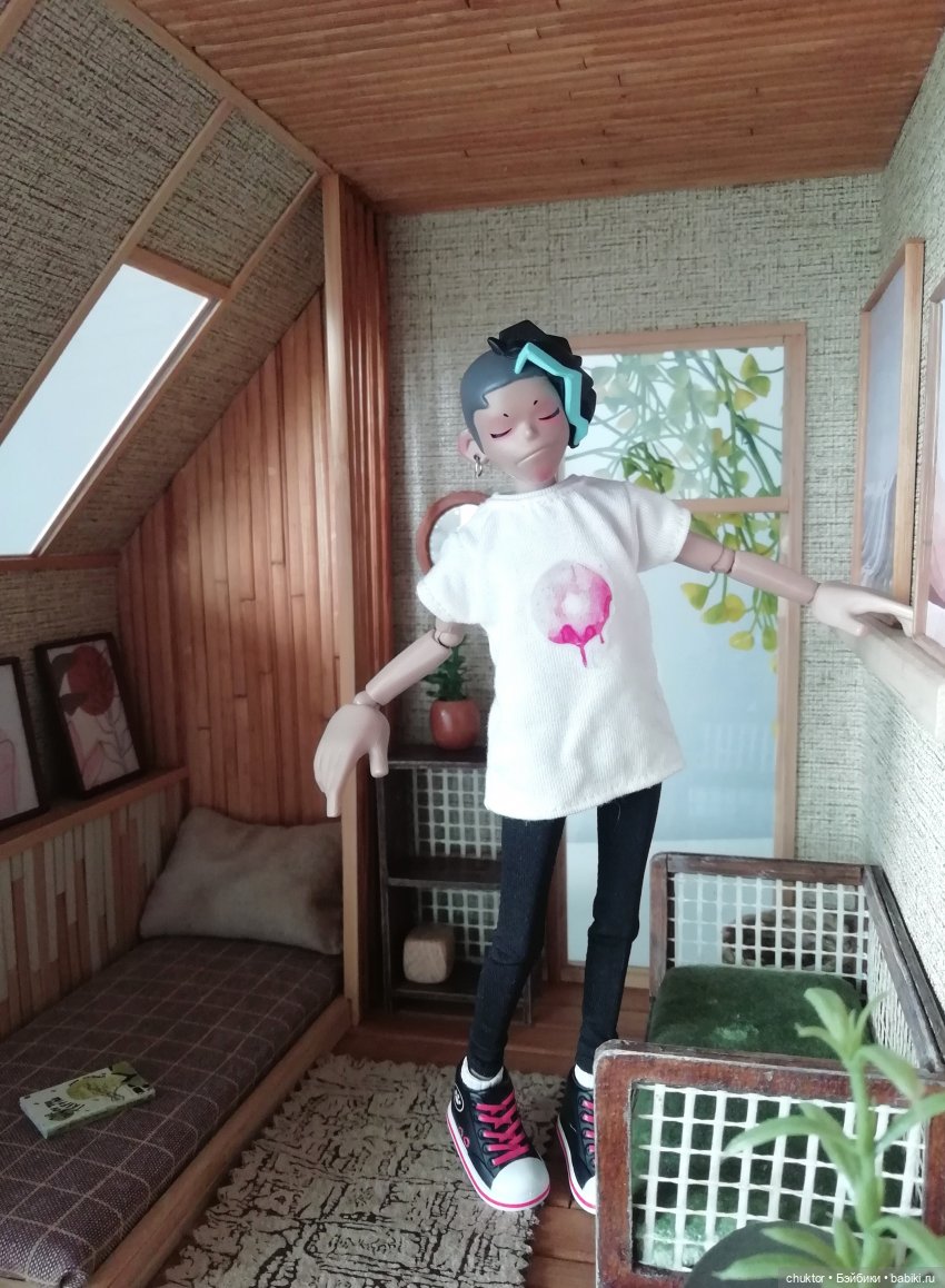 Нейтралитет — Румбоксы и кукольные интерьеры: фото