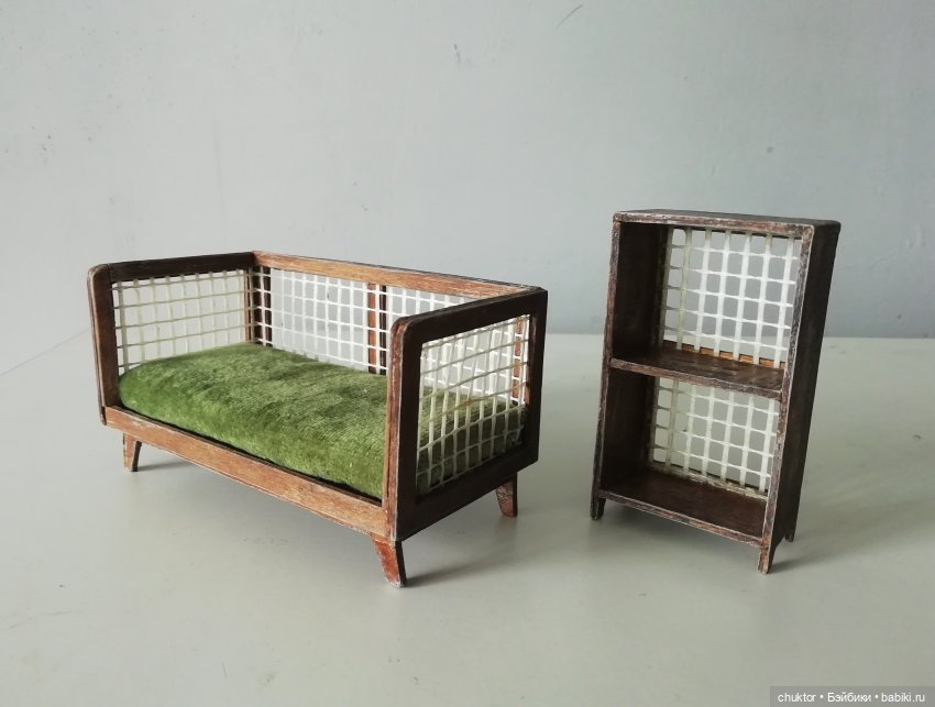 Нейтралитет — Румбоксы и кукольные интерьеры: фото