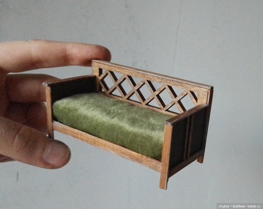 Оборванец — Румбоксы и кукольные интерьеры: фото