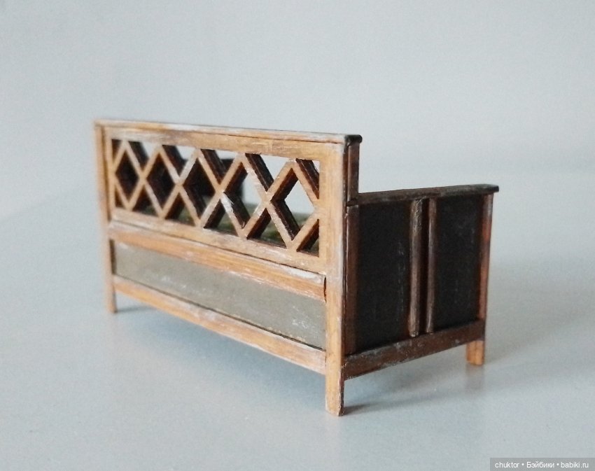 Оборванец — Румбоксы и кукольные интерьеры: фото