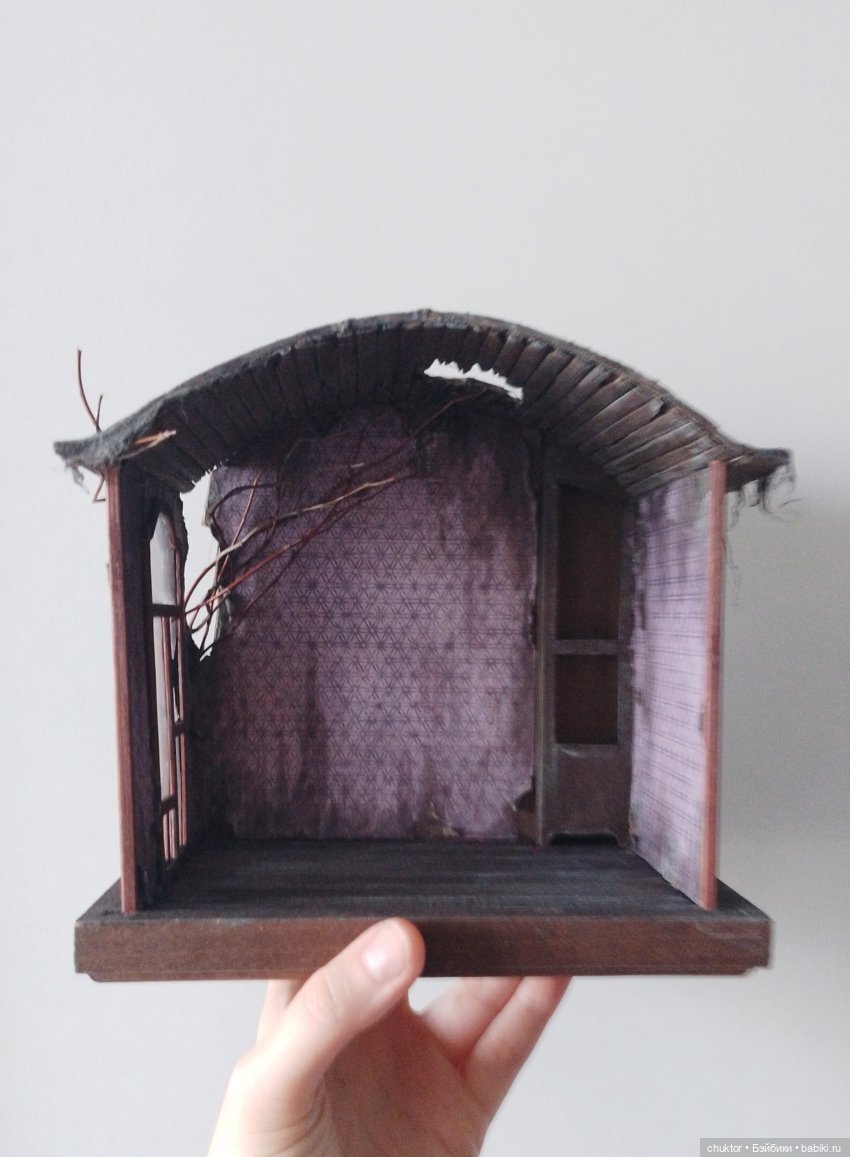 Оборванец — Румбоксы и кукольные интерьеры: фото (фото 2)