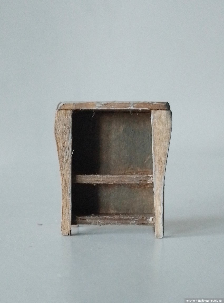 Оборванец — Румбоксы и кукольные интерьеры: фото