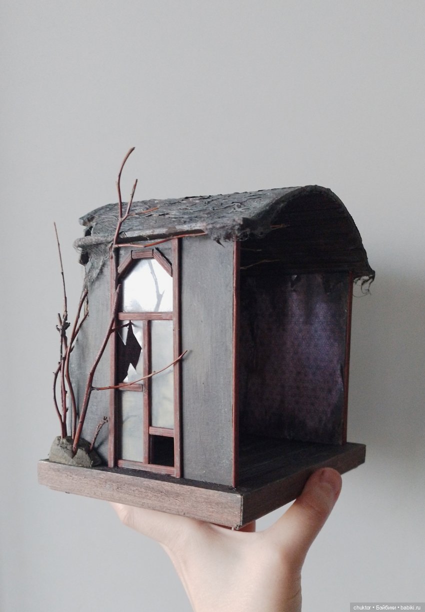 Оборванец — Румбоксы и кукольные интерьеры: фото (фото 3)