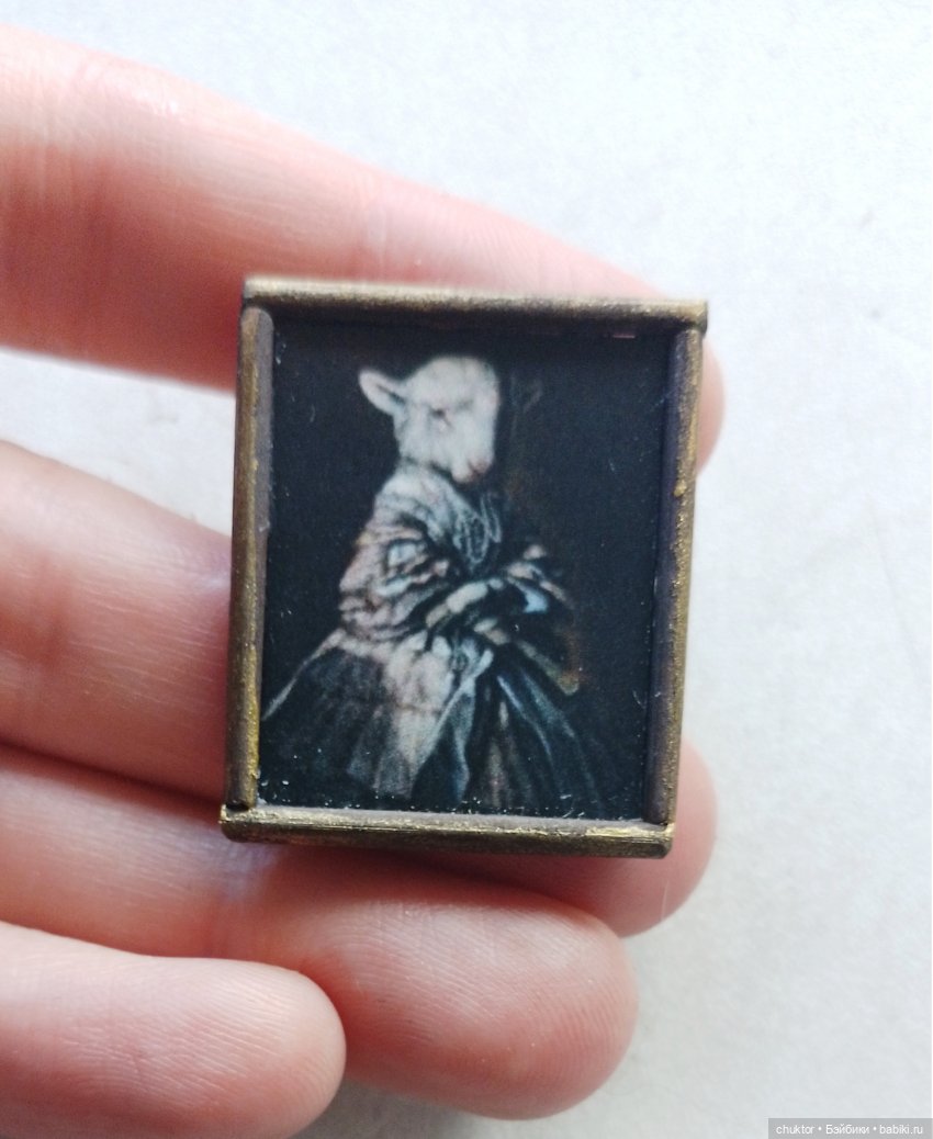 Оборванец — Румбоксы и кукольные интерьеры: фото