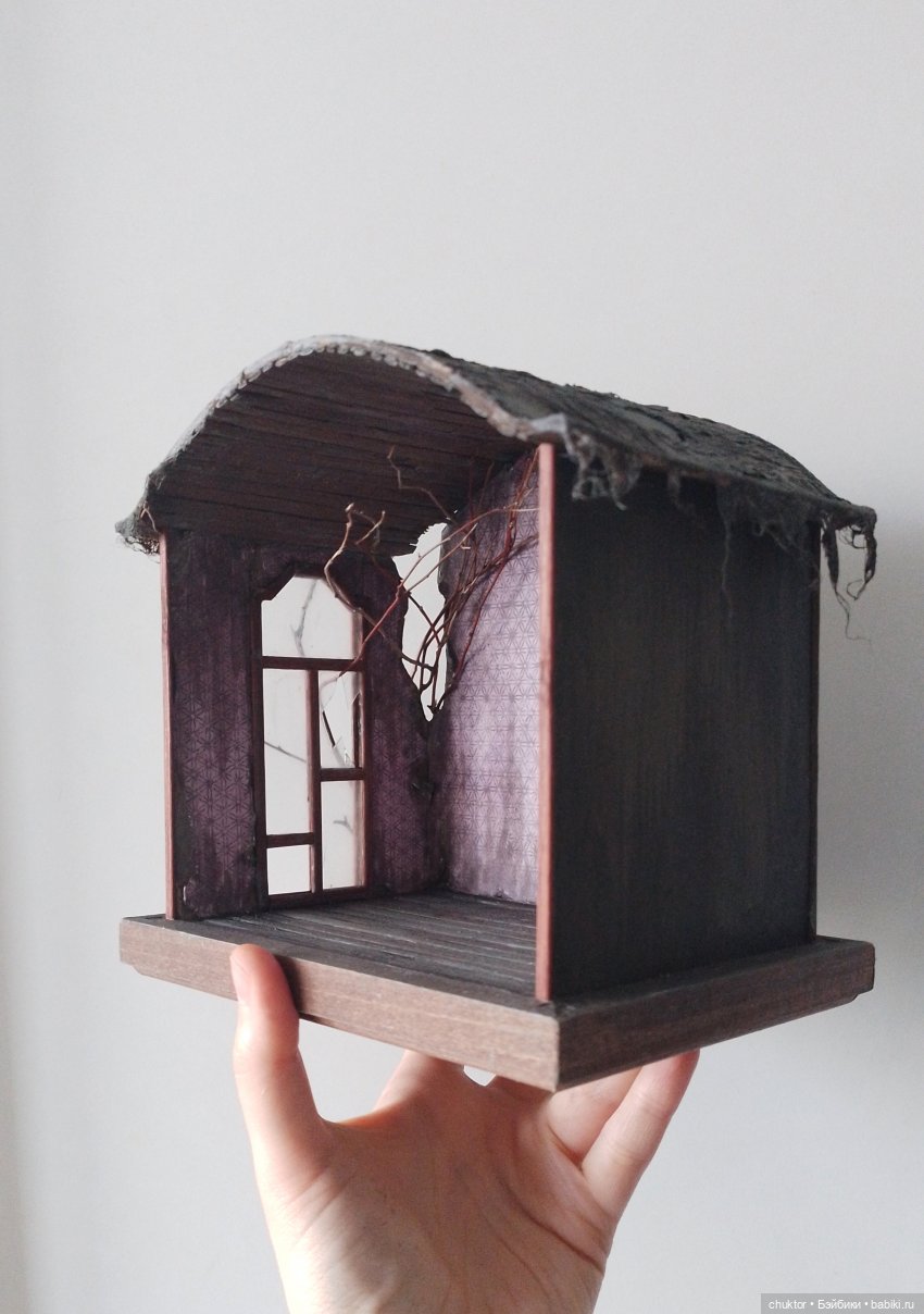 Оборванец — Румбоксы и кукольные интерьеры: фото