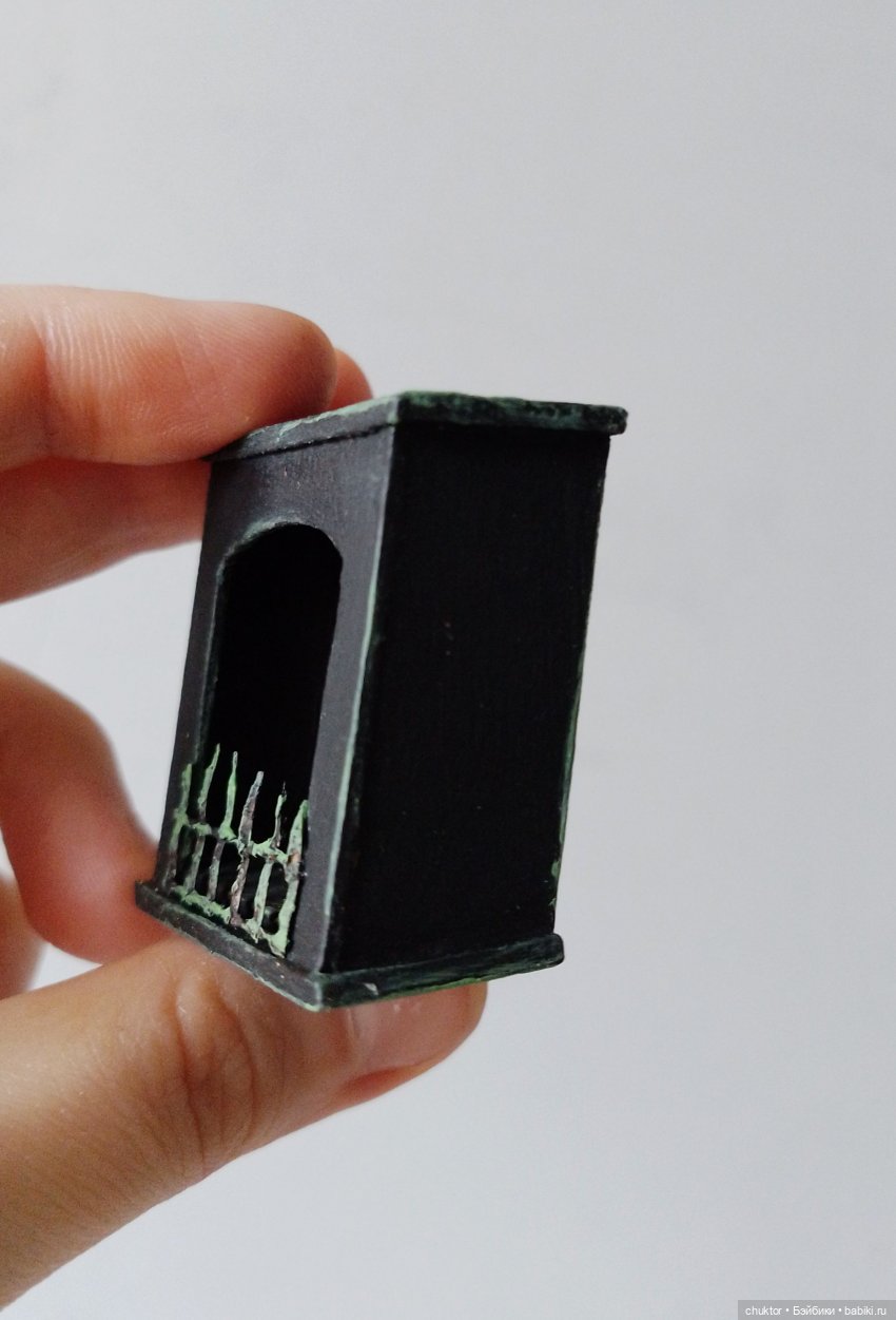 Перерыв — Румбоксы и кукольная миниатюра: фото