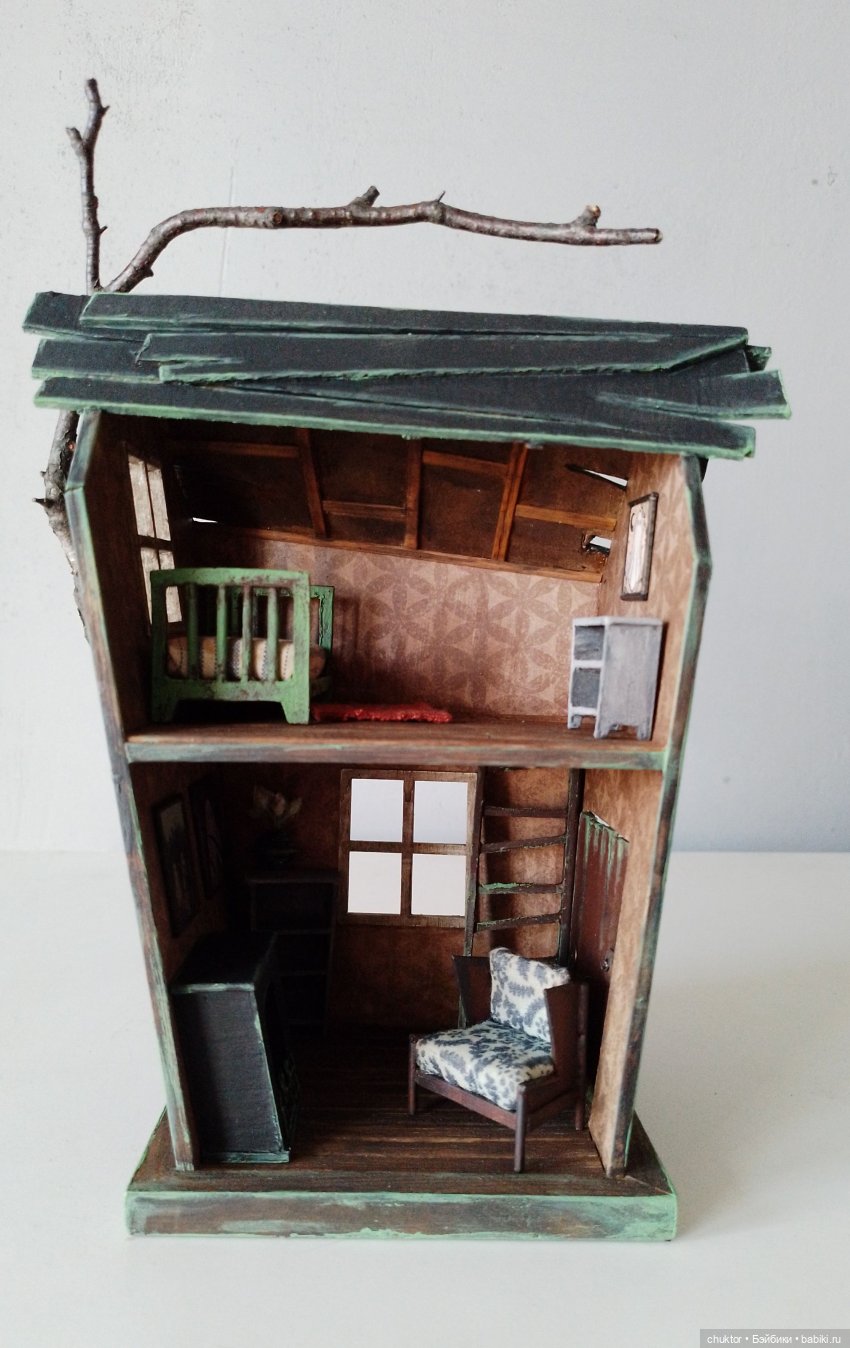 Перерыв — Румбоксы и кукольная миниатюра: фото