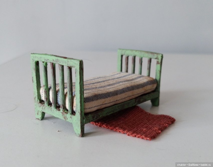 Перерыв — Румбоксы и кукольная миниатюра: фото