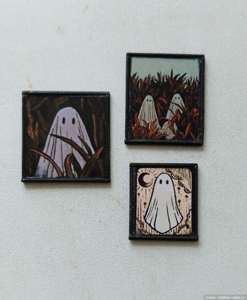 Перерыв — Румбоксы и кукольная миниатюра: фото