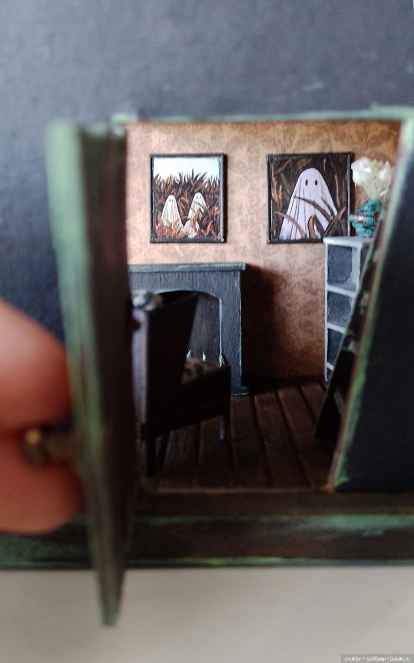 Перерыв — Румбоксы и кукольная миниатюра: фото