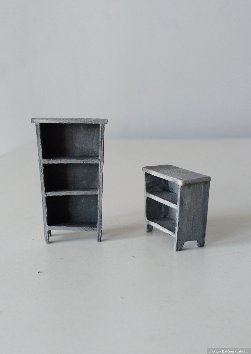 Перерыв — Румбоксы и кукольная миниатюра: фото