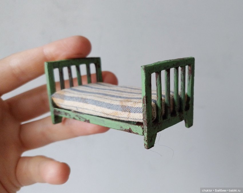 Перерыв — Румбоксы и кукольная миниатюра: фото