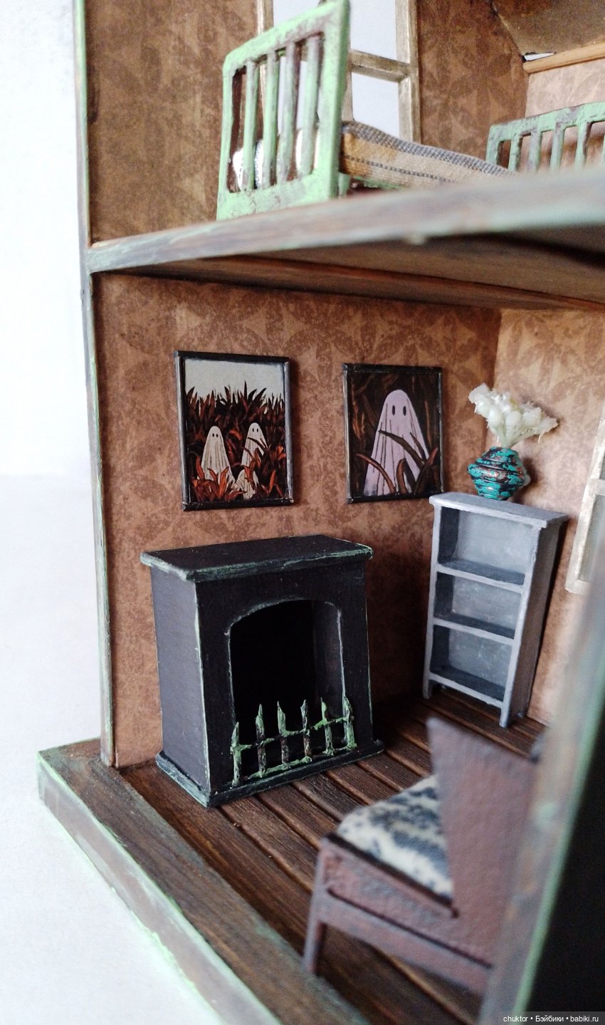 Перерыв — Румбоксы и кукольная миниатюра: фото