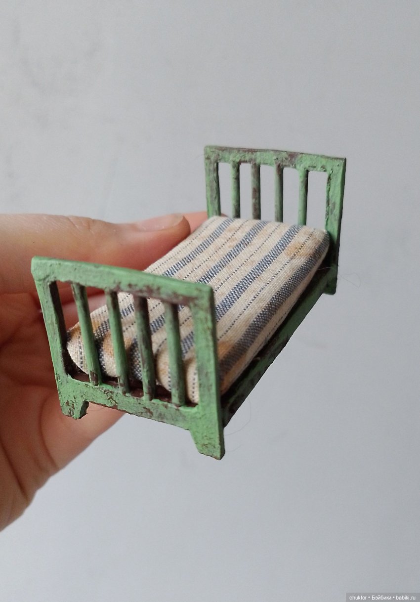 Перерыв — Румбоксы и кукольная миниатюра: фото