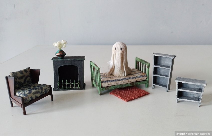 Перерыв — Румбоксы и кукольная миниатюра: фото