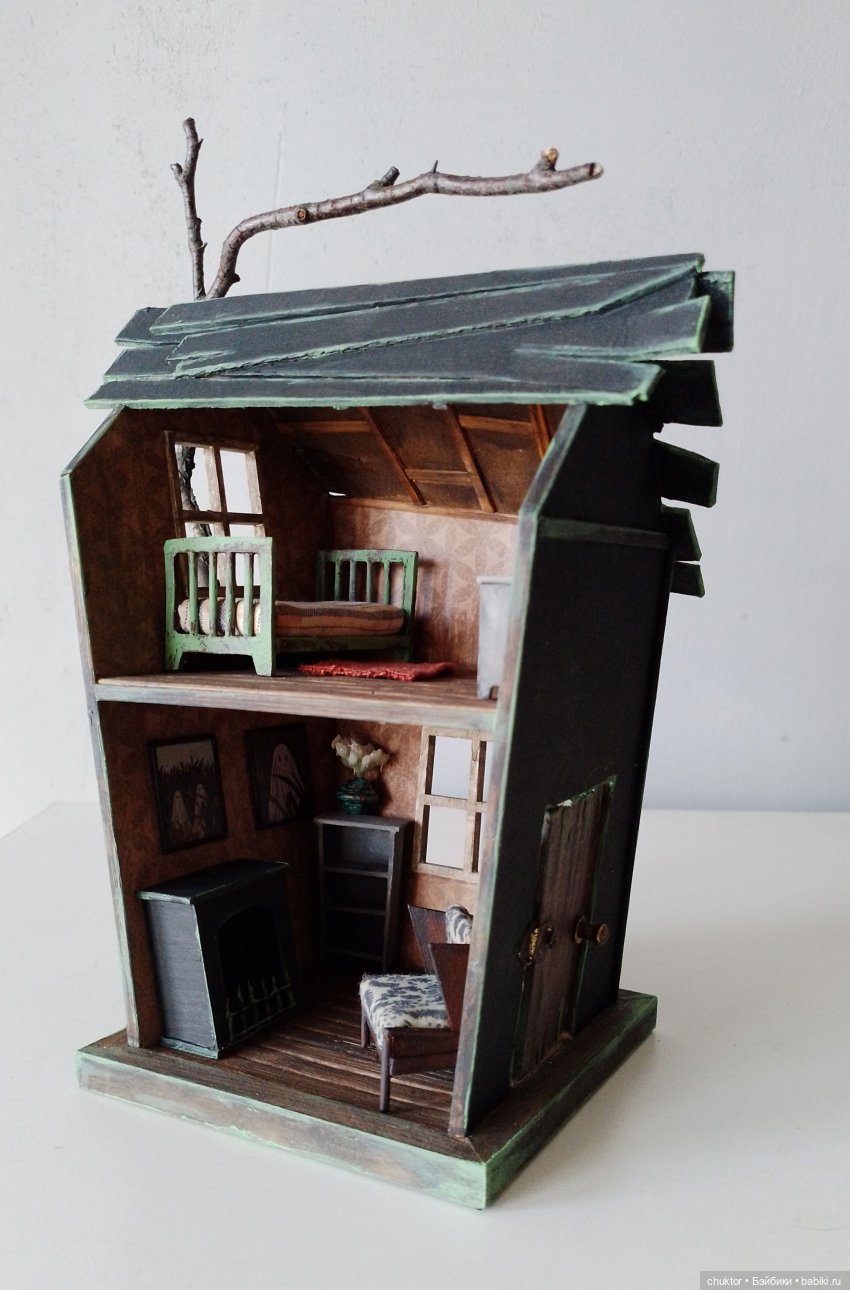 Перерыв — Румбоксы и кукольная миниатюра: фото