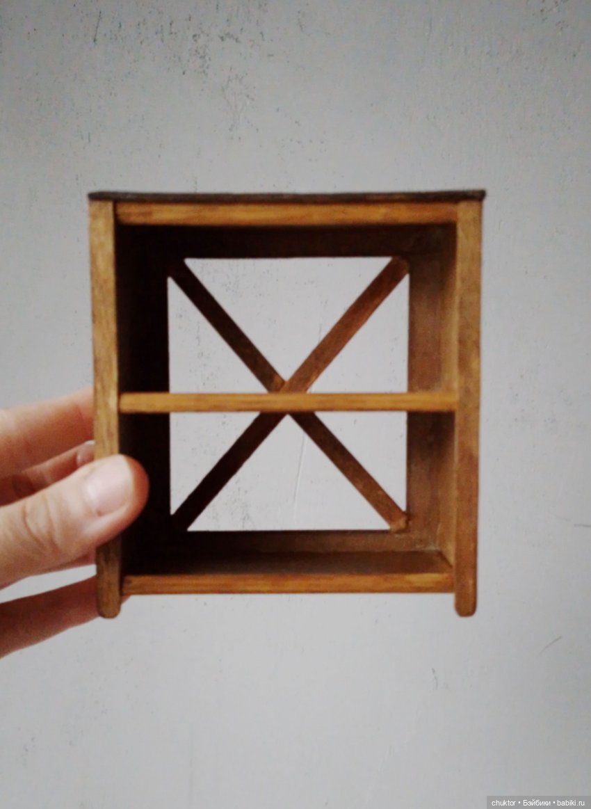 Под лестницей — Румбоксы и кукольные интерьеры: фото