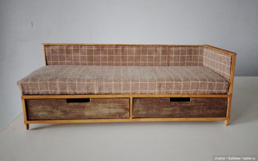 Под лестницей — Румбоксы и кукольные интерьеры: фото